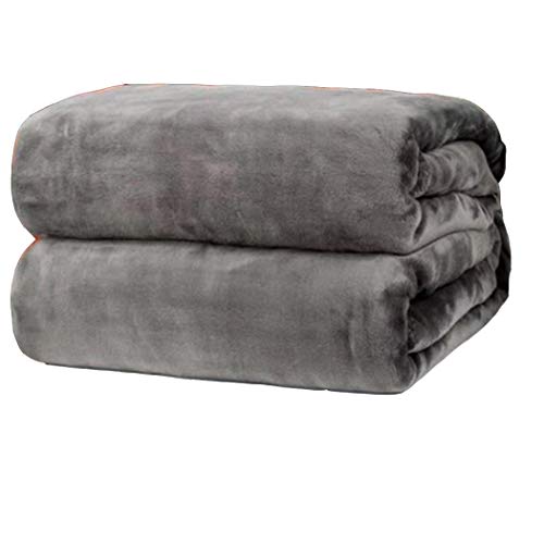 Product Cover Dethler Solid Soft Sofa Bed Living Room Bedroom Multi-Function Blanket Throws