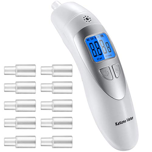 Product Cover Ketone Monitor with New Technology Semi-Conductor Sensor to Test The Ketone Content by Breath
