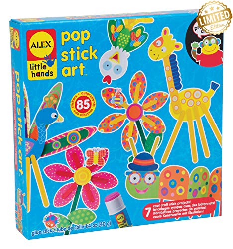 Product Cover ALEX Toys Little Hands Pop Stick Art Craft Kit - Limited Edition