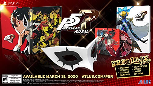 Product Cover Persona 5 Royal: Phantom Thieves Edition - PlayStation 4