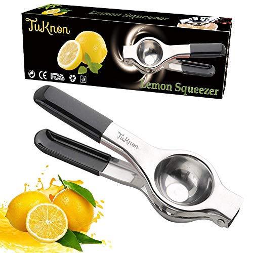 Product Cover Lemon Squeezer, Lemon Lime Squeezer, Lemon Squeezer Stainless Steel, Manual Lemon Squeezers Hand Lime Juicer Press Lemon Press