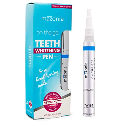 Product Cover Teeth Whitening Pen, BEAUTY AWARD WINNER, Effective Whitening Pen that actually works, Professional Treatment Virtually No Sensitivity Stain Remover, for a Beautiful White Smile (Teeth Whitening Pen)