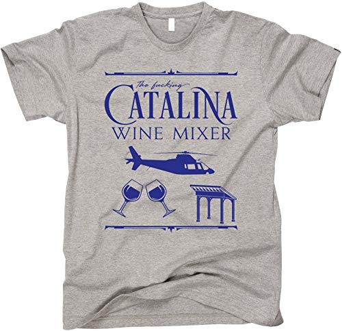 Product Cover GunShowTees Men's Prestige Worldwide Catalina Wine Mixer Shirt