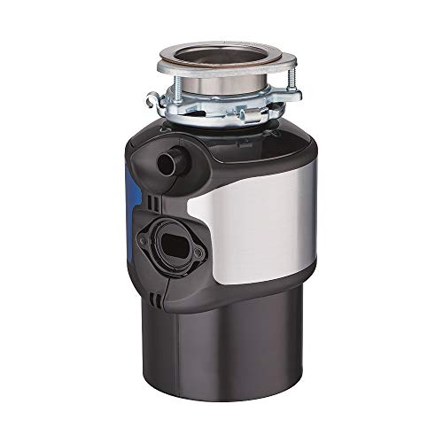 Product Cover InSinkErator 79024-ISE Garbage Disposal, Badger 1 HP Continuous Feed, Black