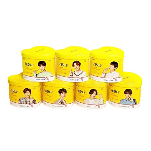 Product Cover BTS LEMONA Pakage Heart can Random 60pcs Pharmacy Package