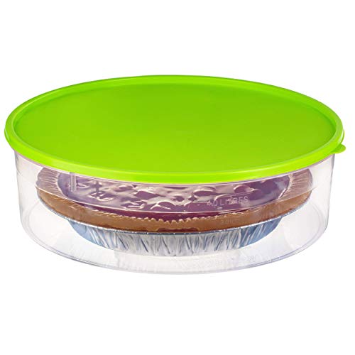 Product Cover Zilpoo Plastic Pie Container with Lid, 10.5