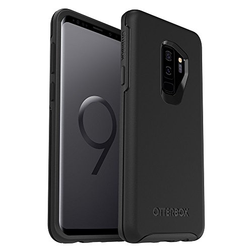 Product Cover OtterBox Symmetry Series Case for Samsung Galaxy S9+ Plus (ONLY) - Bulk Packaging - Black