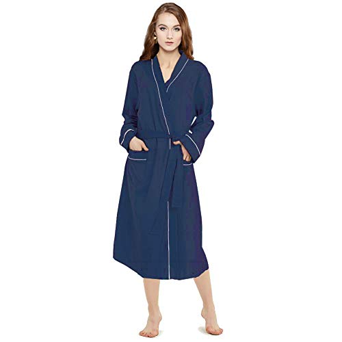 Product Cover D Key Kimono Robes for Women Lightweight Long Robes for Women Soft Maternity Robe