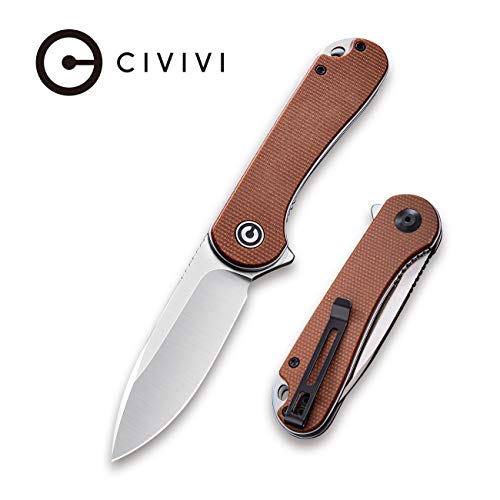 Product Cover Civivi Elementum Pocket Folding Knife - Lightweight Camping Hunting Knife 2.96