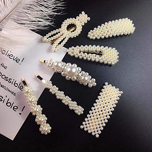 Product Cover Sweet Pearls Hair Clips for Women/Girls style
