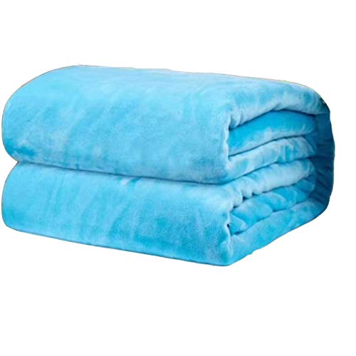 Product Cover Feriay Ultra Soft Flannel Blanket, Multi-function Light Weight Blanket Throws for Sofa Bed Living Room Bedroom
