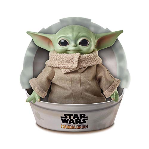 Product Cover Star Wars The Child Plush Toy, 11-inch Small Yoda-like Soft Figure from The Mandalorian