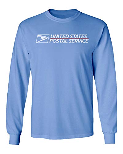 Product Cover New Graphic Postal Service Office Mail Eagle Long Sleeve T-Shirt