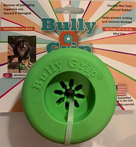 Product Cover Bully Stick Holder - Small Size - Interactive Dog Toy and Safety Device