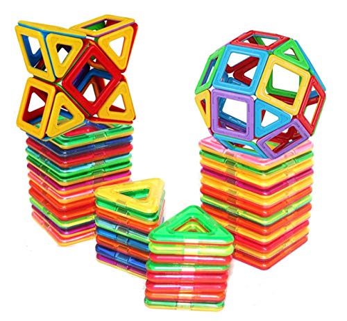 Product Cover E-TOP Magnetic Building Blocks Set Magnetic Tiles Educational Toys (30 PCS)
