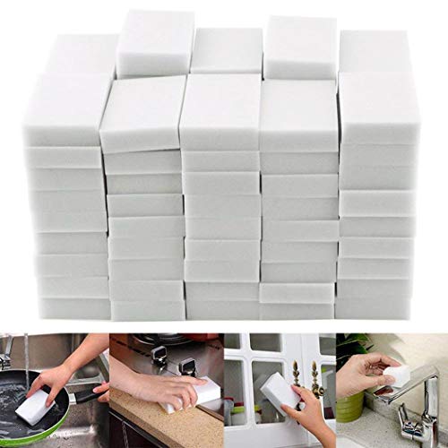 Product Cover Weepo 50Pcs Household Sponge Eraser Cleaner Home Kitchen Multi-function Cleaning Tool Sponges