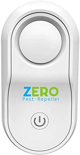Product Cover ZEROPEST 2020 Upgraded Ultrasonic Pest Repeller, Pest Control Reject Devices Electronic Plug in Repellent Defender Home Indoor for Rat Mosquito Mice Spider Ant Roaches Bugs Flea Insect (1 Pack)