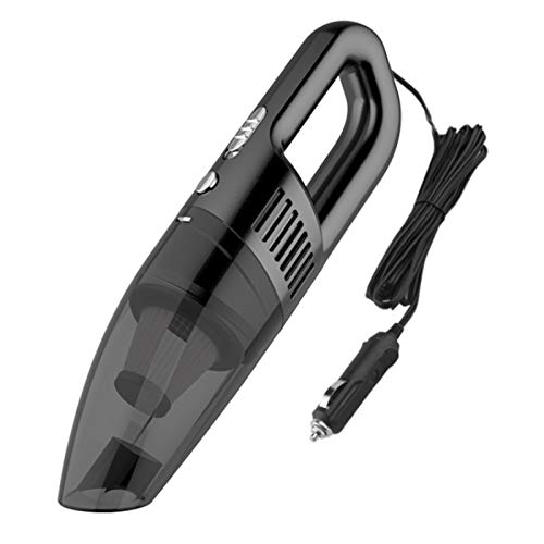 Product Cover Spmou Car Vacuum Cleaner 120W - DC 12V Wet Dry Portable Handheld Auto Hand Vacuum Cleaner with 16.5FT/5M Power Cord, Black