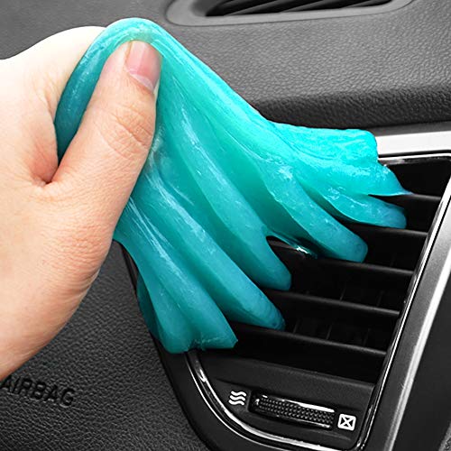 Product Cover Vignee Car Cleaning Gel Detailing Putty -Auto Car Interior Cleaner Glue-Dust Cleaning mud for Car Vents Cleaner Goop, PC Keyboards Cleaner Tablet,Laptop,Printers