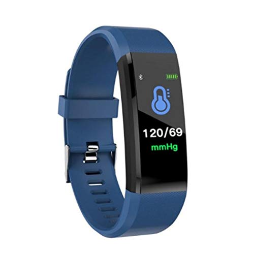 Product Cover MinGe Fitness Tracker - USB Charging Fashion Waterproof Heart Rate Monitor Bluetooth Smartwatch Gift