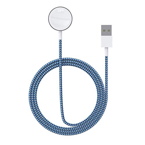 Product Cover ASIANE Compatible for Apple iWatch Charger,Magnetic Wireless Portable Charger,iWatch Nylon Braided Charging Cable Cord Compatible for Apple Watch Series 5 4 3 2 1 All 44mm 40mm 42mm 38mm