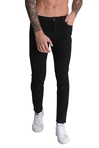 Product Cover Heyfanee Men's Jeans Slim Fit Stretch Skinny Jeans for Men Tapered Leg