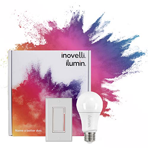 Product Cover Inovelli Z-Wave Dimmer & Z-Wave Light Bulb (RGBW) Kit | Buy 4 Dimmers, Get 2 RGBW Bulbs Free