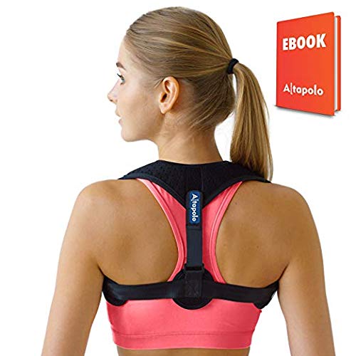 Product Cover Posture Corrector for Men & Women - Adjustable Shoulder Posture Brace - Figure 8 Clavicle Brace for Posture Correction and Alignment -Invisible Thoracic Back Brace for Hunching