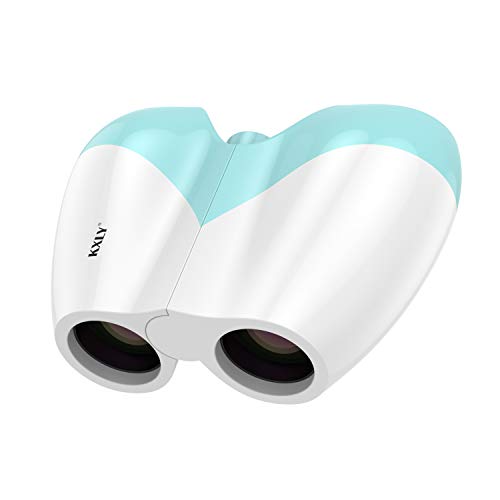 Product Cover KXLY Binoculars for Kids Compact Kids Binoculars 10x21 High Resolution Auto Focus Mini Toys for Bird Watching, Hiking, Camping, Fishing - Birthday Presents - Best Gifts for Children