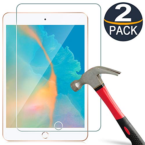 Product Cover [2 Pack] Screen Protector for iPad 7th Generation 10.2 Inch (iPad 7) 2019 Release (Tempered Glass) Anti Scratch/Bubble Free/High Definition