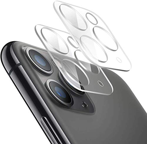 Product Cover [2Pack] Camera Lens Protector for iPhone 11 Pro/iPhone 11 Pro Max Tempered Glass, Anti-Scratch Ultra Transparency 9H Hardness