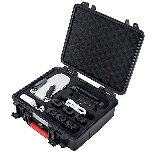 Product Cover Smatree Waterproof Hard Case Compatible with DJI Mavic Mini Fly More Combo(Drone and Accessories are Not Included)