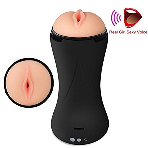 Product Cover Men's Handheld Sleeve Stoker Adult Toys Cup with 7 Speed Modes (Black Shell)