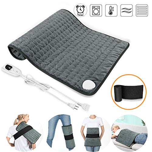 Product Cover SARCCH Heating Pad, Electric Heating Pad for Moist & Dry Heat, 6 Electric Temperature Options, 4 Temperature Settings-Auto Shut Off -King Size 33