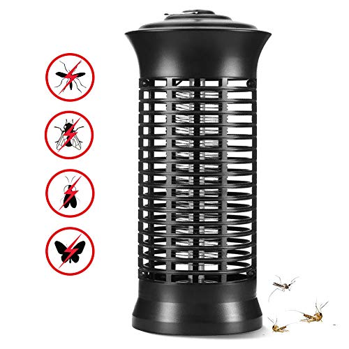 Product Cover TYKING Electric Bug Zapper, Powerful Insect Killer, Light-Emitting Flying Insect Trap for Indoor, Outdoor(Black)