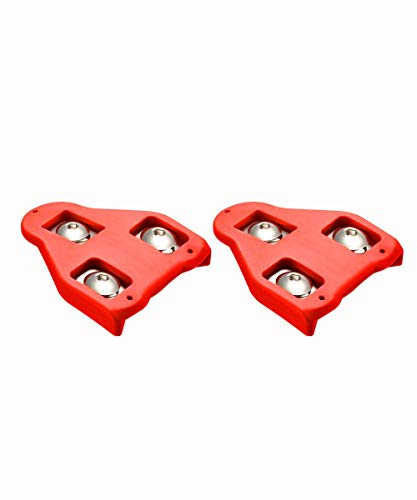 Product Cover Etercycle Road Bike Cleats Compatible with Look Delta (9 Degree Float)-Indoor Cycling Peloton Pedals & Spining Class Cycle Cleat