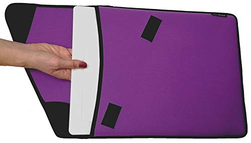 Product Cover StarPlus2 Protective Case for Cricut Bright Pad Tracing Light Board - Fitted Thick Neoprene Sleeve - Purple with Black Trim