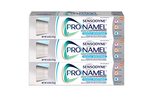 Product Cover Sensodyne Pronamel Gentle Whitening, Sensitive Toothpaste, 4 oz (Pack of 3)