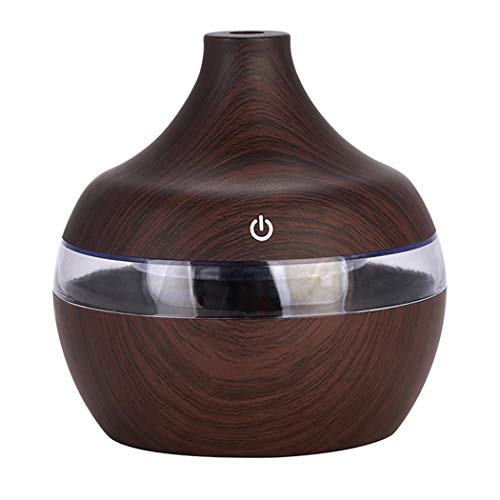 Product Cover Acecor 300ml Wood Grain Ultrasonic Aromatherapy Oil Diffuser with Adjustable Mist Mode Waterless Auto Shut-off Humidifier