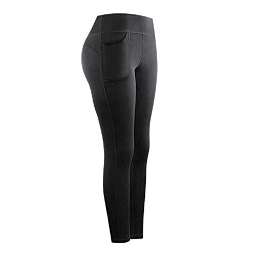 Product Cover ZANFUN Women Stretch Yoga Pants Sexy Slim Fitness Athletic Leggings Quick-Drying Solid Color High Waist Tight Pants