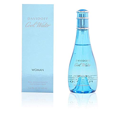 Product Cover Cool Water by Zino Davidoff | Eau de Toilette | Fragrance for Women | Ocean Breeze and Sea-Water Scent | 100 mL / 3.4 fl oz