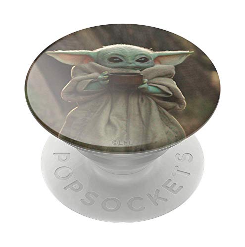 Product Cover PopSockets: PopGrip with Swappable Top for Phones & Tablets - Star Wars - The Child Cup