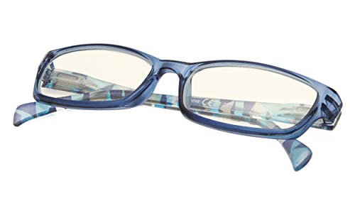 Product Cover Computer Glasses - Blue Light Blocking Reading Glasses for Women