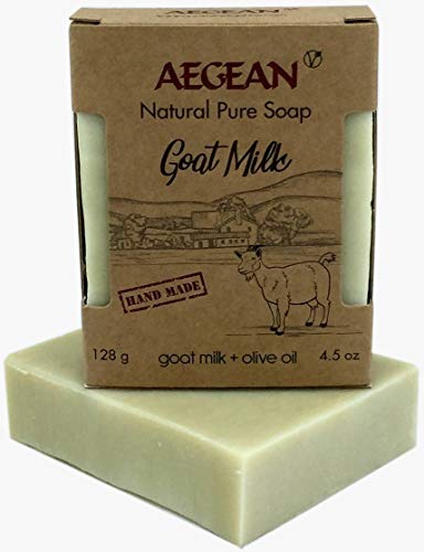Product Cover 100% Natural Soap w/Organic Ingredients, Vegan, Moisturizing, Handmade, Scented w/Premium Essential Oils, Body Soap, Face Soap,and Bath Soap, Detox Spa Soap Bar Gift Set, 4.5oz