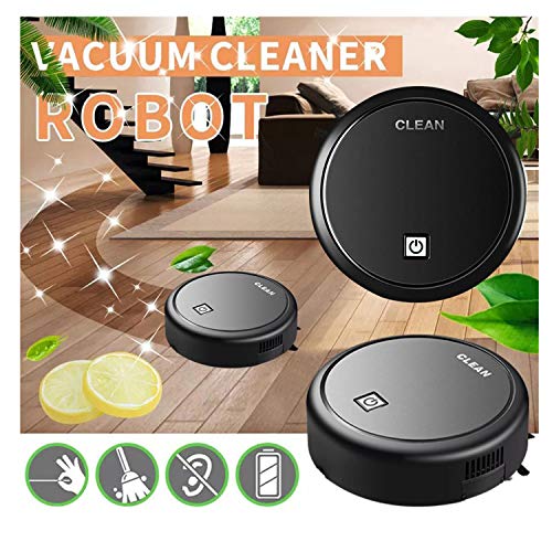Product Cover Idomeo Robot Vacuum Cleaner,Sweeping Robot Intelligent Home Automatic Scrub Floor Mopping Multi-Function,Cleans Medium-Pile Carpets+Pet Hair Robotic Vacuums