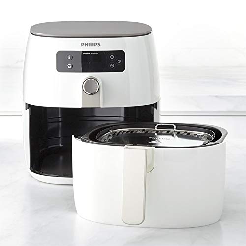 Product Cover Philips TurboStar Technology Airfryer, Digital Interface, 1.8lb/2.75qt (White)