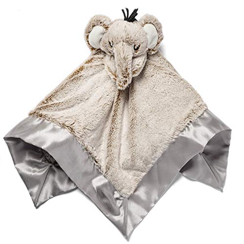 Product Cover Lucy Darling Lovey Security Blanket Fuzzy Blanket Baby Blanket Little Animal Lover