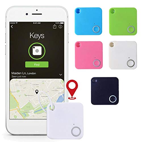 Product Cover Corgy Key Finder Smart Tracker,Anti-Lost Theft Device Alarm Mini Bluetooth Wallet Key GPS Tracker for Kids Pet GPS Trackers