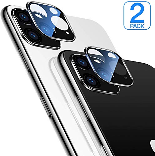 Product Cover Compatible with iPhone 11 Pro Screen Protector Camera Lens Protector Ultra Thin High Definition Anti-Fingerprint Anti-Scratch for iPhone 11 Pro/ 11 Pro Max-2 Pack