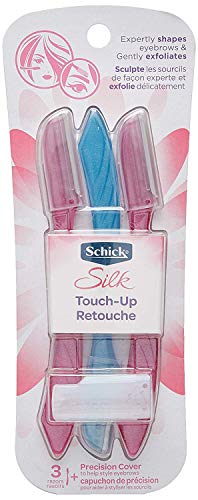 Product Cover Schick Silk Touch-Up Multipurpose Exfoliating Dermaplaning Tool